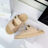 $96.00 USD Christian Dior Slippers For Women #1292645