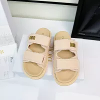 $96.00 USD Christian Dior Slippers For Women #1292645