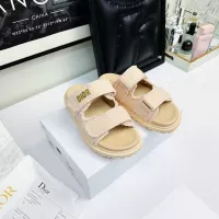 $96.00 USD Christian Dior Slippers For Women #1292645