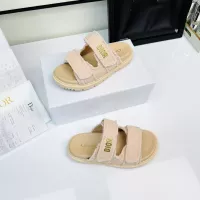 $96.00 USD Christian Dior Slippers For Women #1292645