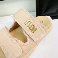 $96.00 USD Christian Dior Slippers For Women #1292645