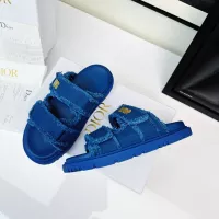 $96.00 USD Christian Dior Slippers For Women #1292646