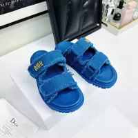 $96.00 USD Christian Dior Slippers For Women #1292646