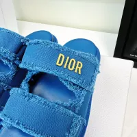 $96.00 USD Christian Dior Slippers For Women #1292646