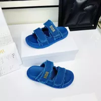 $96.00 USD Christian Dior Slippers For Women #1292646