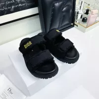 $96.00 USD Christian Dior Slippers For Women #1292647