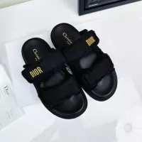 $96.00 USD Christian Dior Slippers For Women #1292647