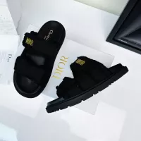 $96.00 USD Christian Dior Slippers For Women #1292647