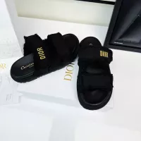 $96.00 USD Christian Dior Slippers For Women #1292647