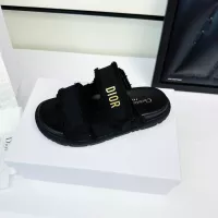 $96.00 USD Christian Dior Slippers For Women #1292647