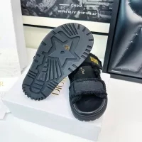 $96.00 USD Christian Dior Slippers For Women #1292647