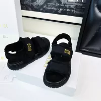 $96.00 USD Christian Dior Sandal For Women #1292653
