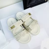 $96.00 USD Christian Dior Slippers For Women #1292654