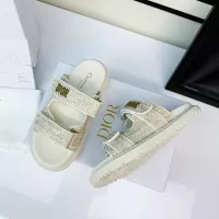 $96.00 USD Christian Dior Slippers For Women #1292654