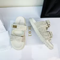 $96.00 USD Christian Dior Slippers For Women #1292654