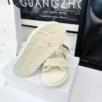 $96.00 USD Christian Dior Slippers For Women #1292654