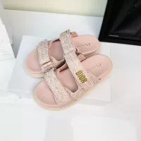 $96.00 USD Christian Dior Slippers For Women #1292655