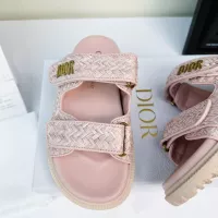 $96.00 USD Christian Dior Slippers For Women #1292655
