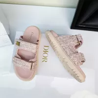 $96.00 USD Christian Dior Slippers For Women #1292655