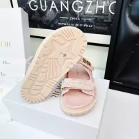 $96.00 USD Christian Dior Slippers For Women #1292655