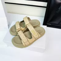 $96.00 USD Christian Dior Slippers For Women #1292656