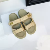$96.00 USD Christian Dior Slippers For Women #1292656