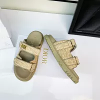$96.00 USD Christian Dior Slippers For Women #1292656