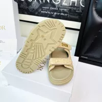 $96.00 USD Christian Dior Slippers For Women #1292656