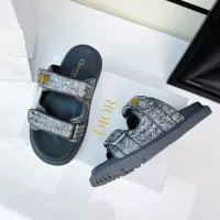 $96.00 USD Christian Dior Slippers For Women #1292657