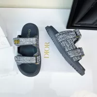 $96.00 USD Christian Dior Slippers For Women #1292657