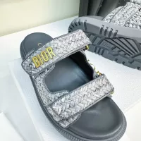 $96.00 USD Christian Dior Slippers For Women #1292657