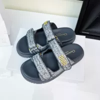 $96.00 USD Christian Dior Slippers For Women #1292657