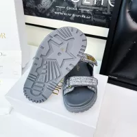 $96.00 USD Christian Dior Slippers For Women #1292657