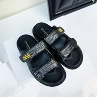 $96.00 USD Christian Dior Slippers For Women #1292658