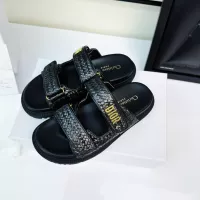 $96.00 USD Christian Dior Slippers For Women #1292658
