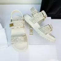 $102.00 USD Christian Dior Sandal For Women #1292659