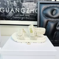 $102.00 USD Christian Dior Sandal For Women #1292659