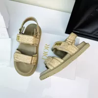 $102.00 USD Christian Dior Sandal For Women #1292661