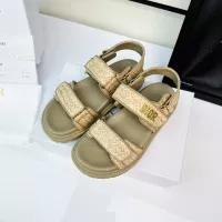 $102.00 USD Christian Dior Sandal For Women #1292661