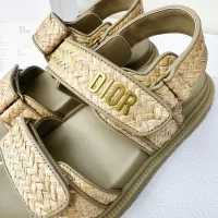 $102.00 USD Christian Dior Sandal For Women #1292661