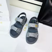 $102.00 USD Christian Dior Sandal For Women #1292662