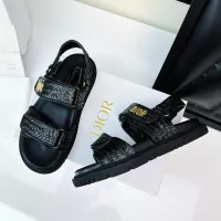 $102.00 USD Christian Dior Sandal For Women #1292663