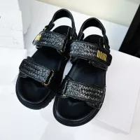 $102.00 USD Christian Dior Sandal For Women #1292663