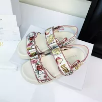 $102.00 USD Christian Dior Sandal For Women #1292666