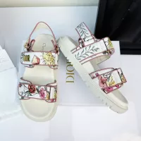 $102.00 USD Christian Dior Sandal For Women #1292666