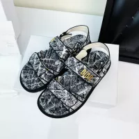 $102.00 USD Christian Dior Sandal For Women #1292667