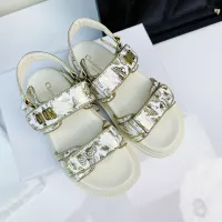 $102.00 USD Christian Dior Sandal For Women #1292670
