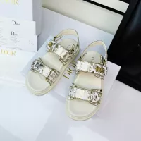 $102.00 USD Christian Dior Sandal For Women #1292670