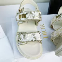 $102.00 USD Christian Dior Sandal For Women #1292670