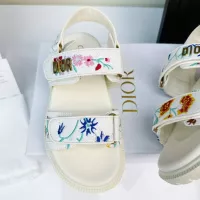 $102.00 USD Christian Dior Sandal For Women #1292671